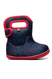 Constellation Kids Waterproof Rain Boots