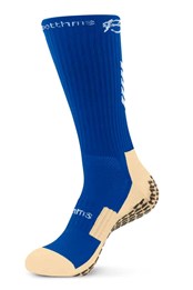 Mens Grip Socks Blue