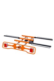 Wheel Support Trike Rack Pendle Orange and Storm Grey