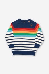 Rainbow Stripe Baby/Kids Jumper Rainbow