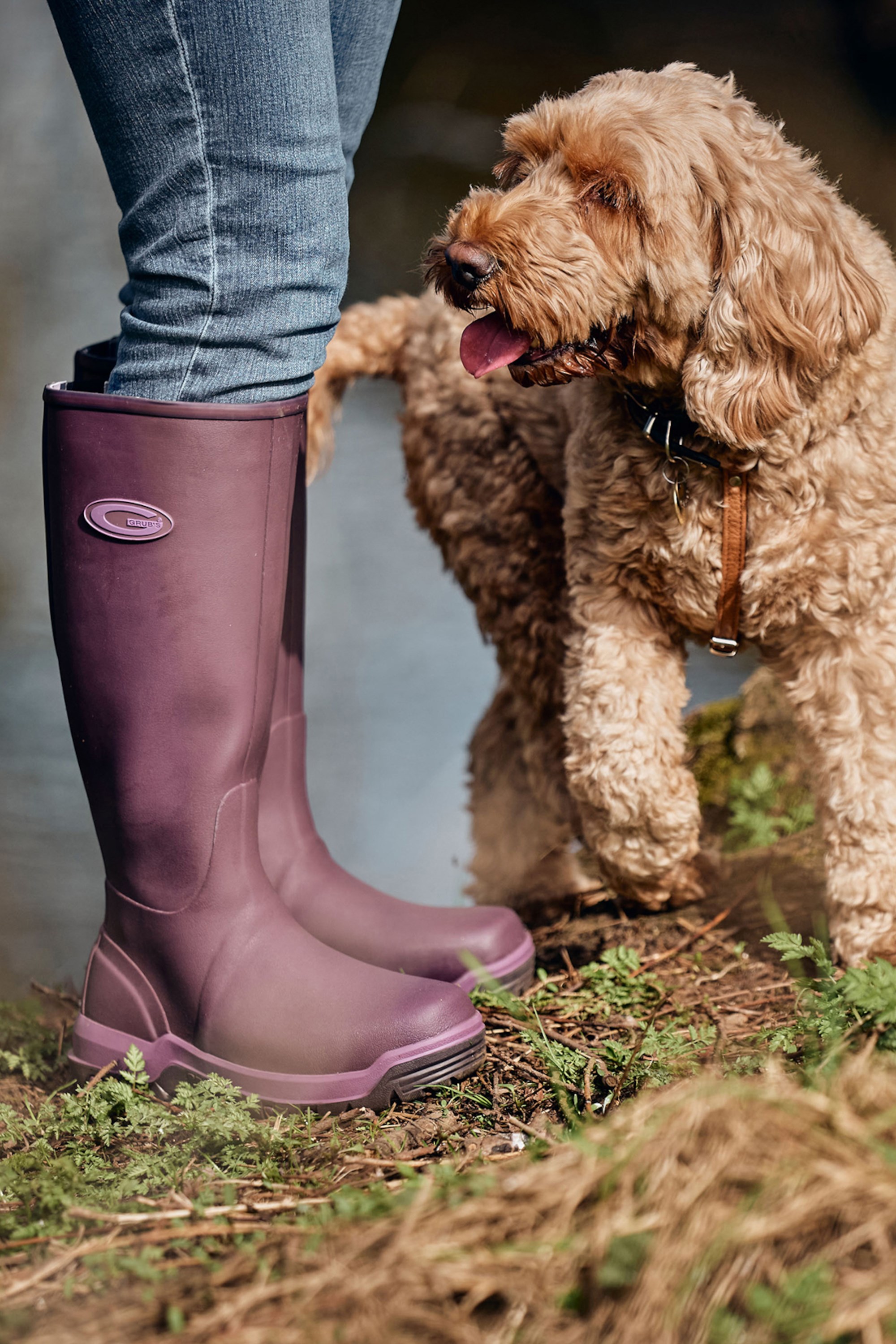 Grubs rainline outlet wellies