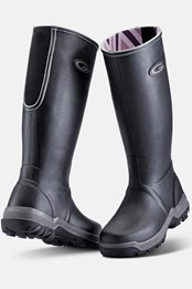 Rainline Womens Wellies Black