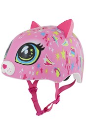 Raskullz FS Toddler Cycling Helmet Astro Cat Pink