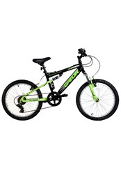 Basis Gator Junior 20" Mountain Bike Gloss Black/Green