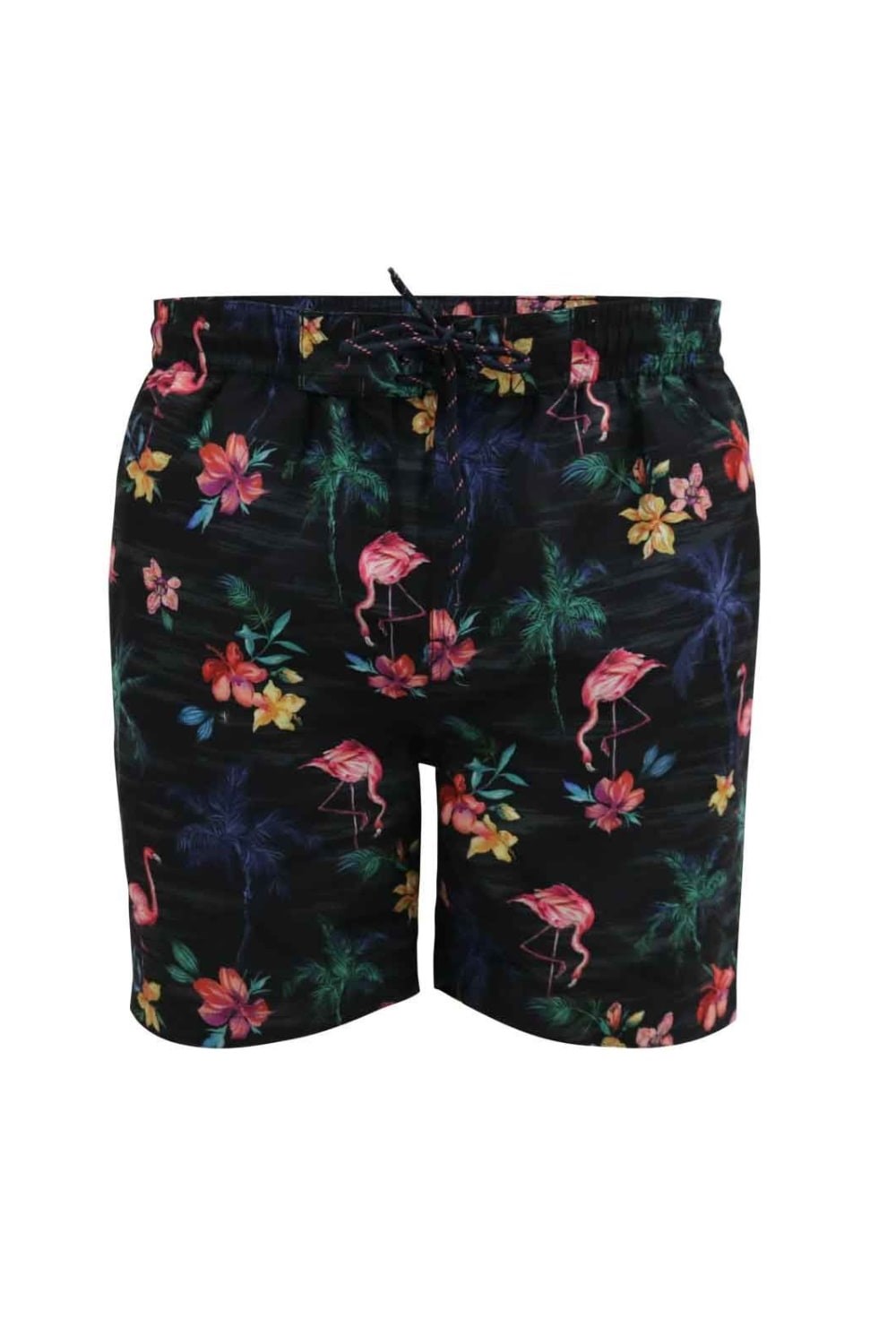 Campton D555 Flamingo Mens Kingsize Swim Shorts -