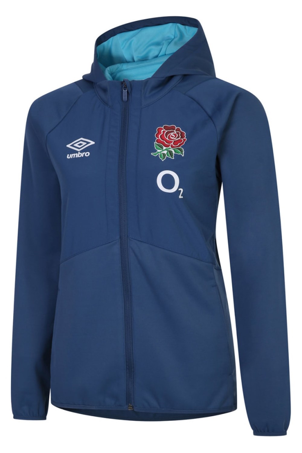 England Rugby Womens 22/23 Full Zip Jacket -