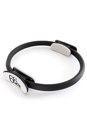 Pilates Double Handle Ring Black