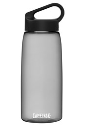 Carry Cap 1L Water Bottle Charcoal