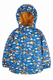 Kids Waterproof Rainbow Coat