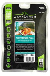 Spicy Sausage & Pasta 300g Camping Food Pouch 300g