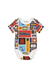 Back To The Future 02 Baby Bodysuit