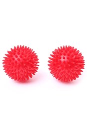 Spiky Massage Balls 8cm 2-Pack Soft