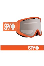 Woot Unisex Snow Goggles Orange/Silver + LL Persimmon