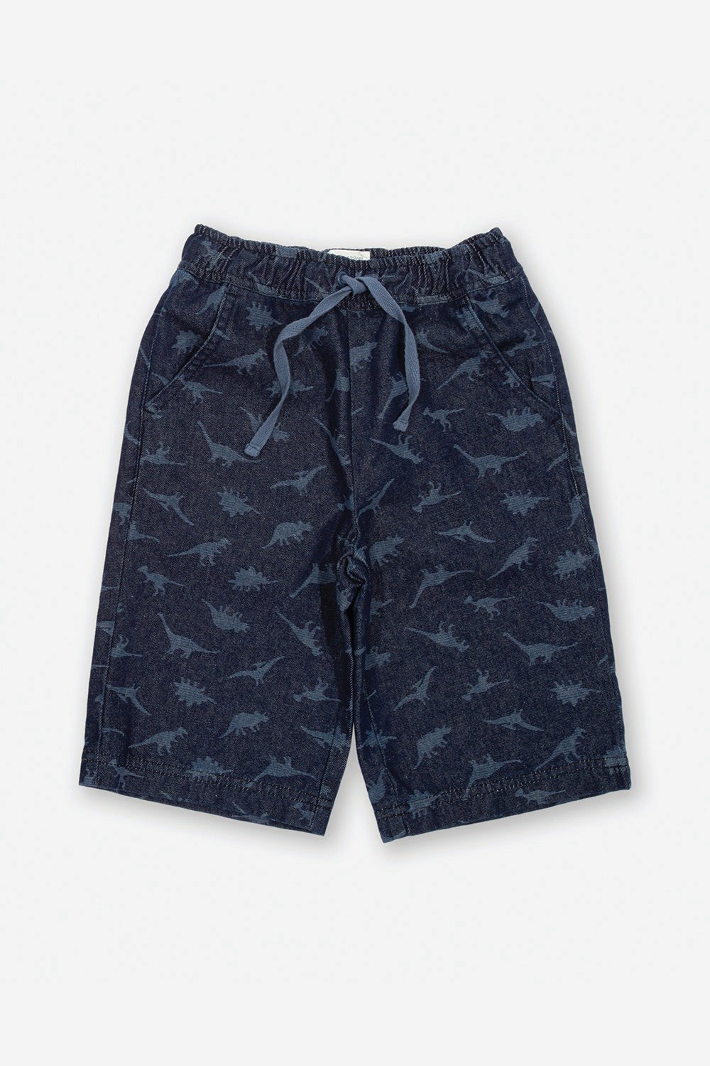 Dino Baby/Kids Denim Shorts -