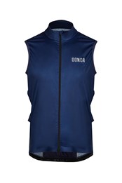 Principal Mens Cycling Gilet Navy Blue