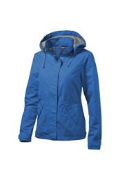 Top Spin Womens Jacket Sky Blue