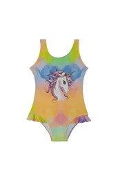 Royal Kids UPF 50+ Swimsuit Ombre Unicorn