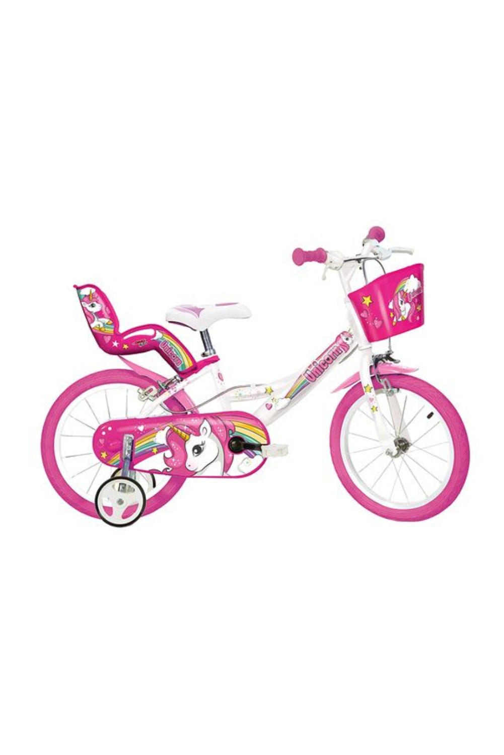 Unicorn 16" Kids Bike -