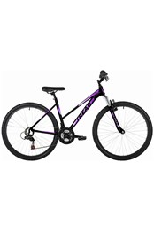 Freespirit Tread Plus Womens 27.5" Mountain Bike Black/Purple