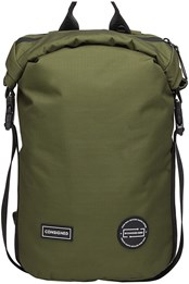 Cornel 16L Medium Roll Top Backpack Green