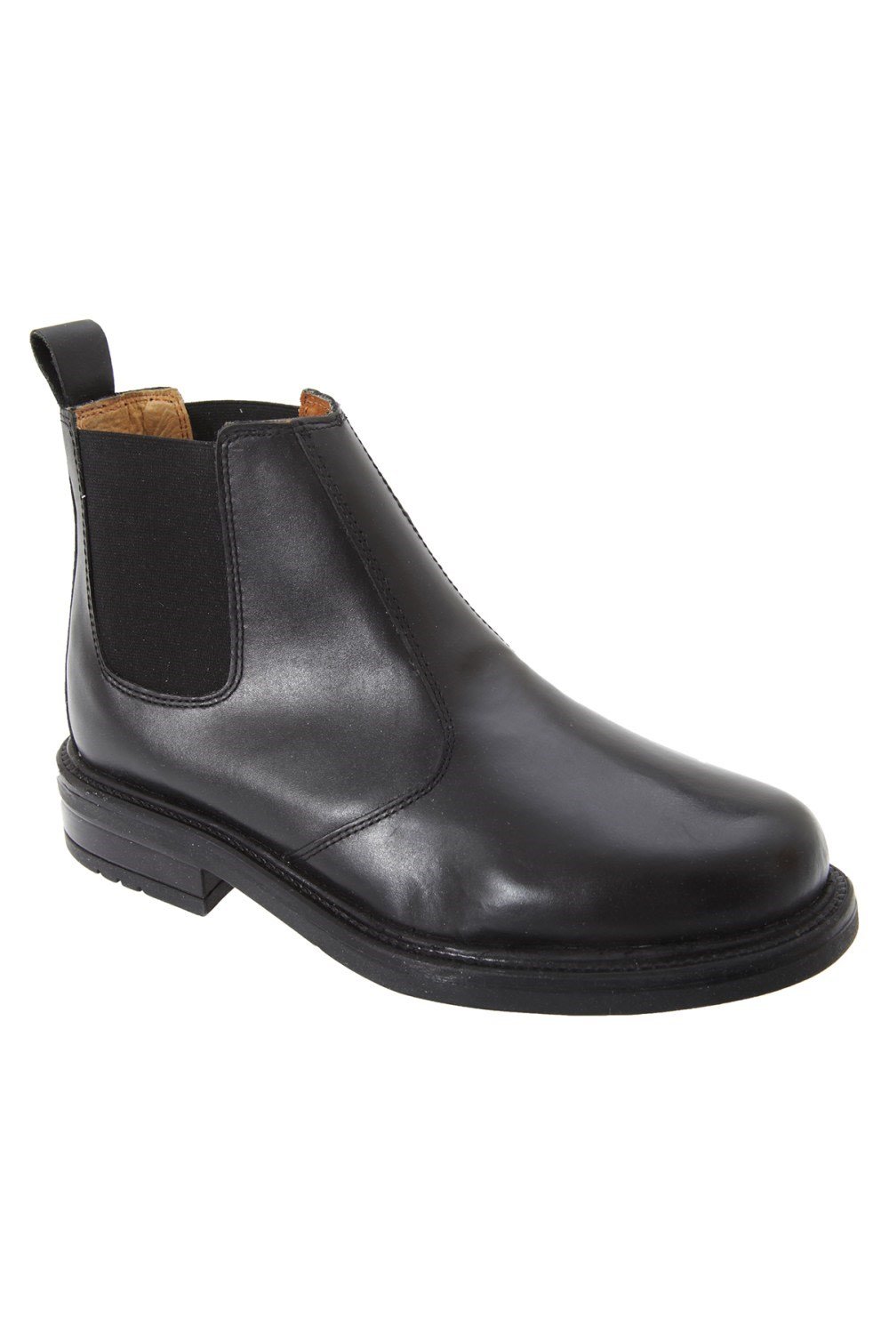 Mens Leather Chelsea Boots -