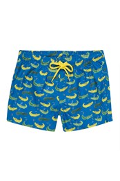 Kids Alligator UPF 50+ Swim Shorts