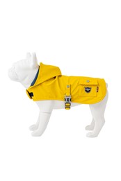 Raincoat Jacket For Dogs Yellow