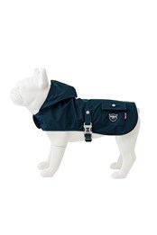 Raincoat Jacket For Dogs Navy