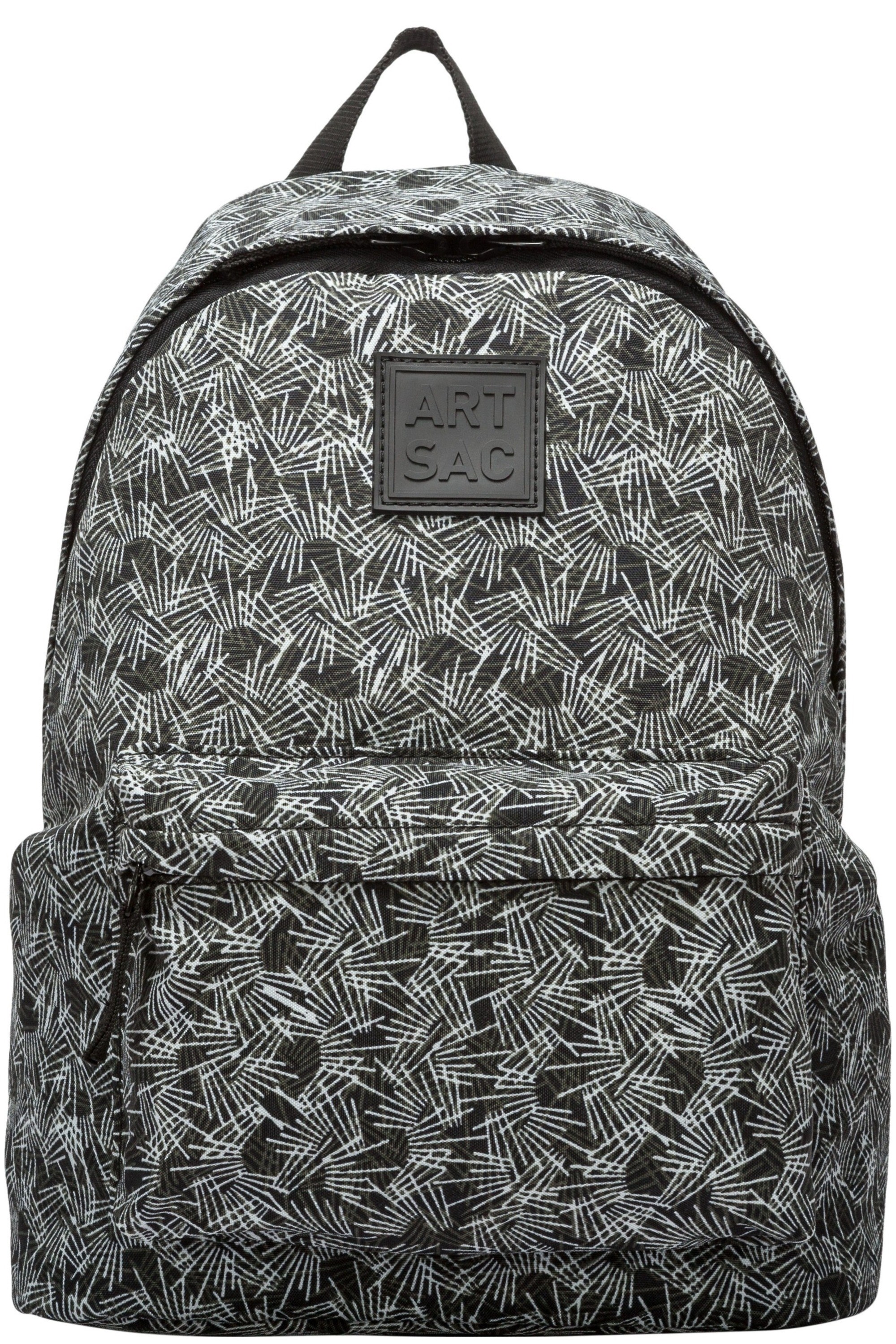 Syers Line Print Backpack -