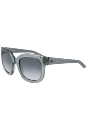 Flo Womens Sunglasses Grey Crystal/LL Smoke Gradient