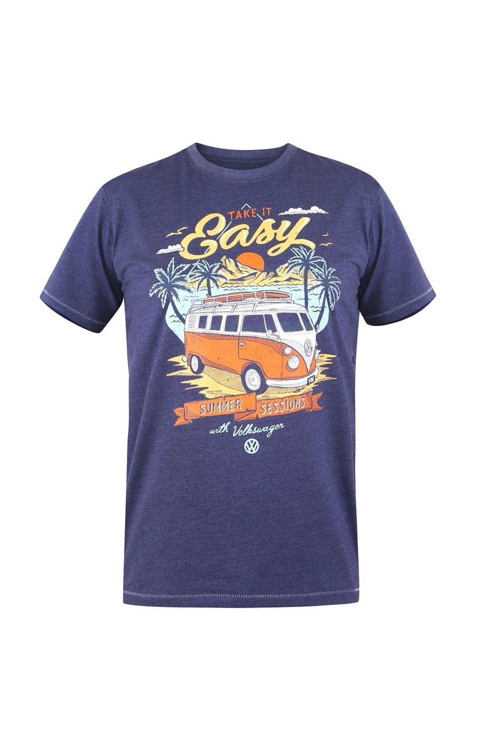Anglia D555 Mens Volkswagen Kingsize T-Shirt