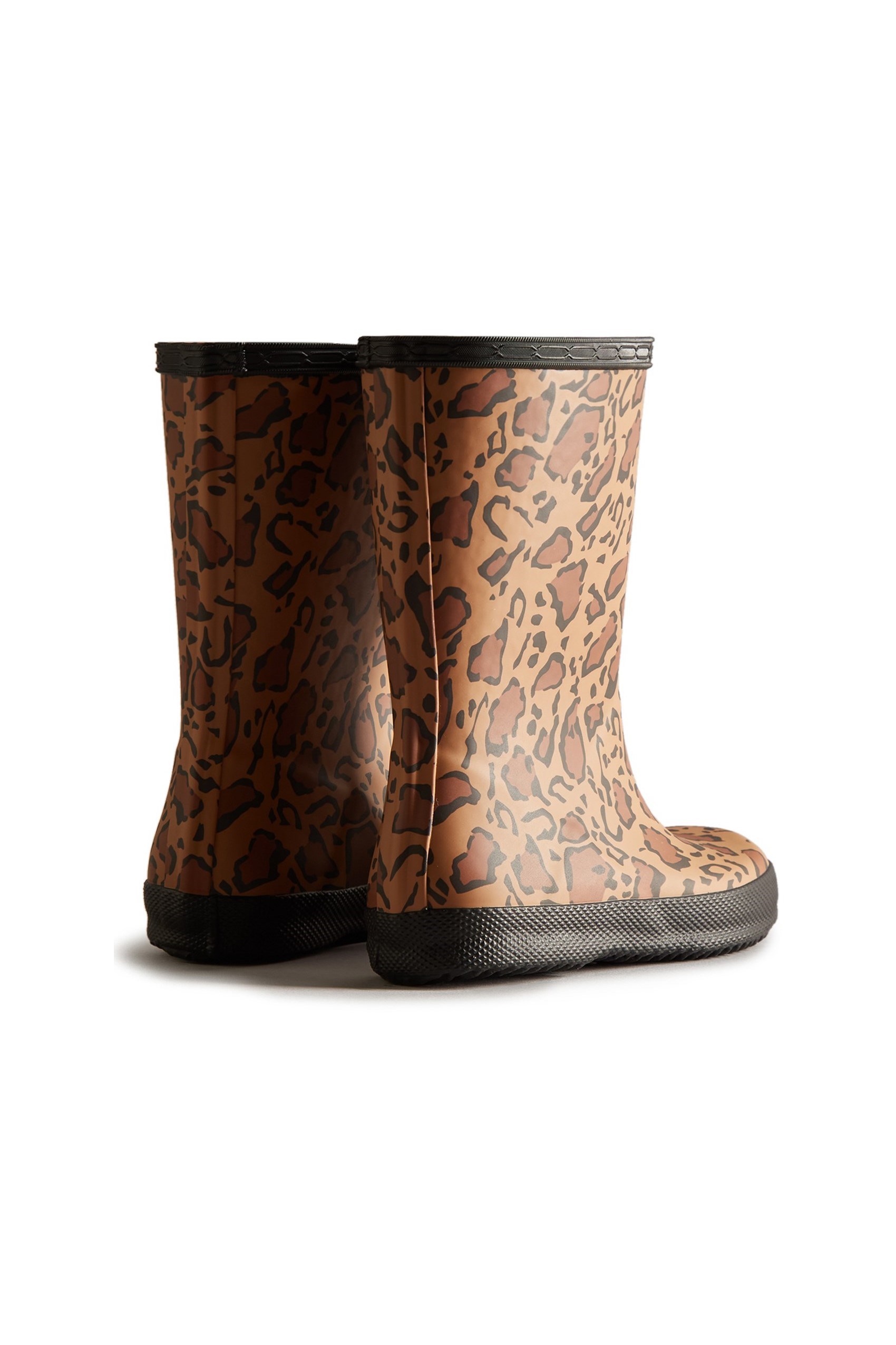 Leopard shop hunter boots