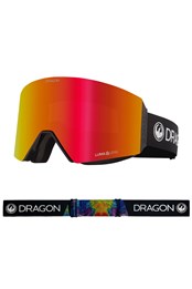 RVX MAG OTG Unisex Snow Goggles Thermal/Red Ion/Rose