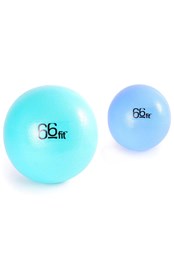 Pilates Soft Balls 2-Pack Blue