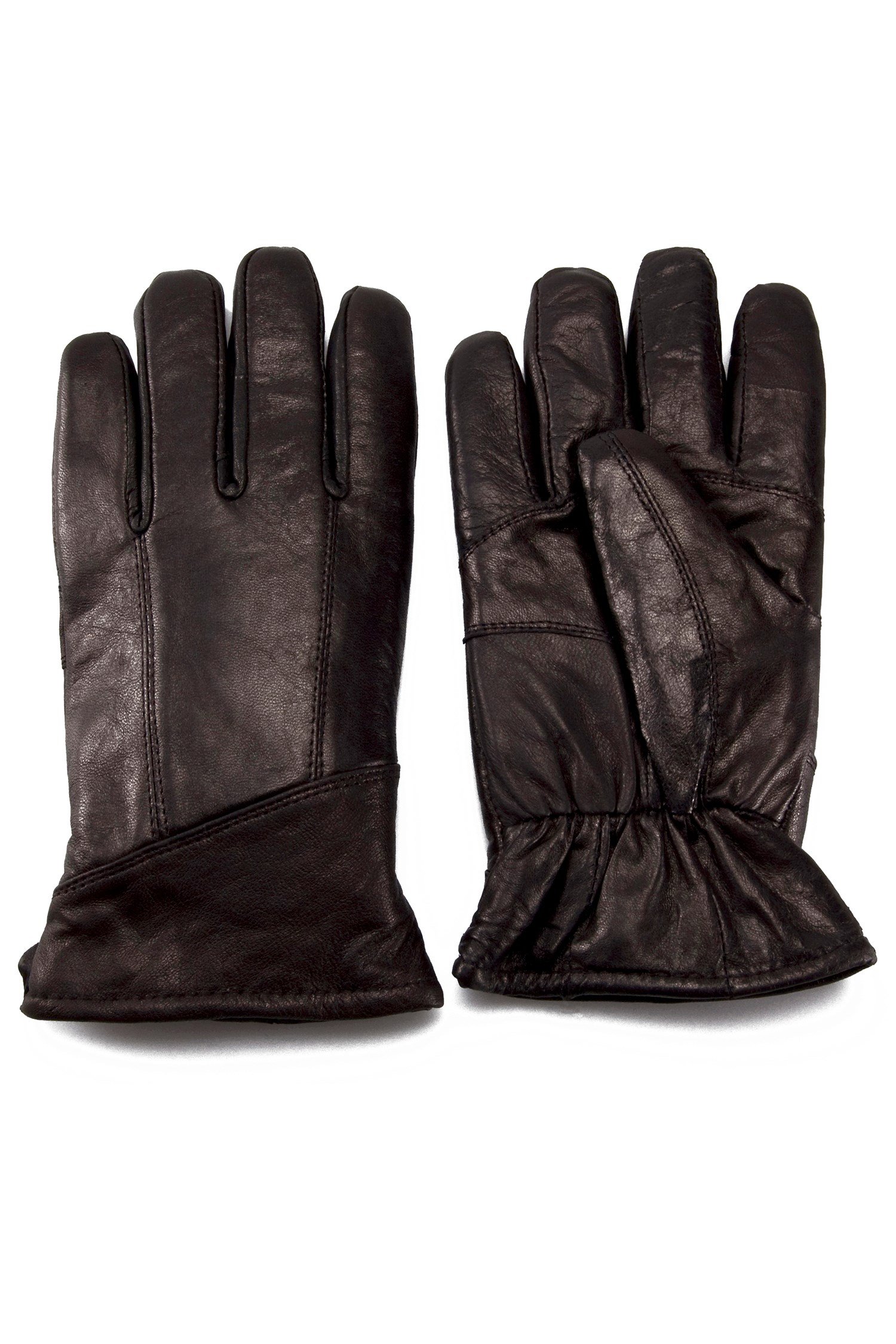 Mens Leather & Sheepskin Gloves -