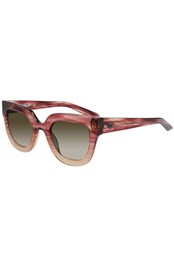 Purser Womens Sunglasses Rose Beige/LL Brown Gradient
