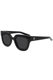 Purser Womens Sunglasses Black/LL Smoke