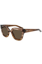 Purser Womens Sunglasses Grey Caramel Gradient/LL Brown