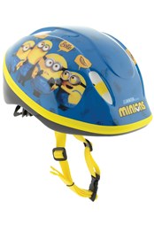 Minions 2 Kids Safety Cycling Helmet 48-54cm Blue/Yellow