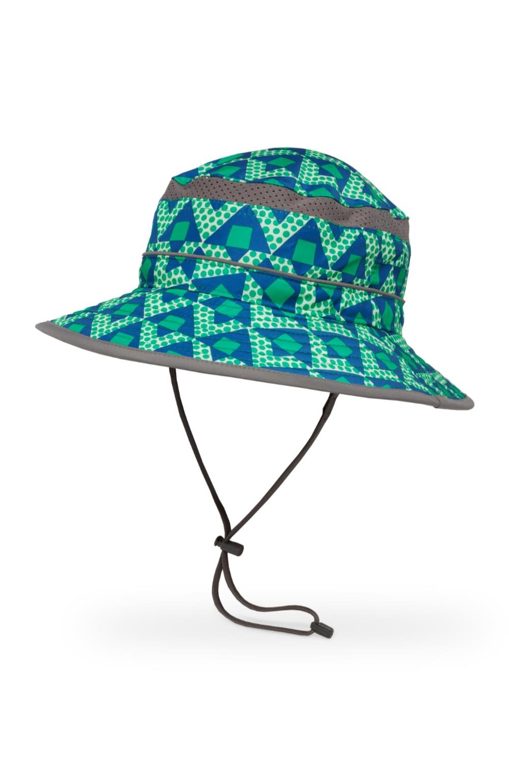 Fun Bucket Kids Ventilated UPF 50 Sun Hat Mountain Warehouse GB