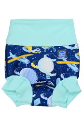 Happy Nappy Baby Duo Reusable Swim Nappy Up in the Air
