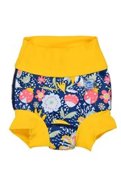 Happy Nappy Baby Duo Reusable Swim Nappy Garden Delight