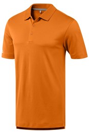 Mens Lightweight Performance Polo Shirt Bright Orange
