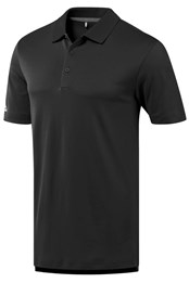 Mens Lightweight Performance Polo Shirt Black