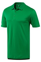 Mens Lightweight Performance Polo Shirt Green