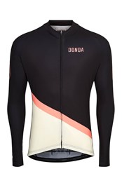 Jersey #9 Long Sleeved Mens Cycling Jersey