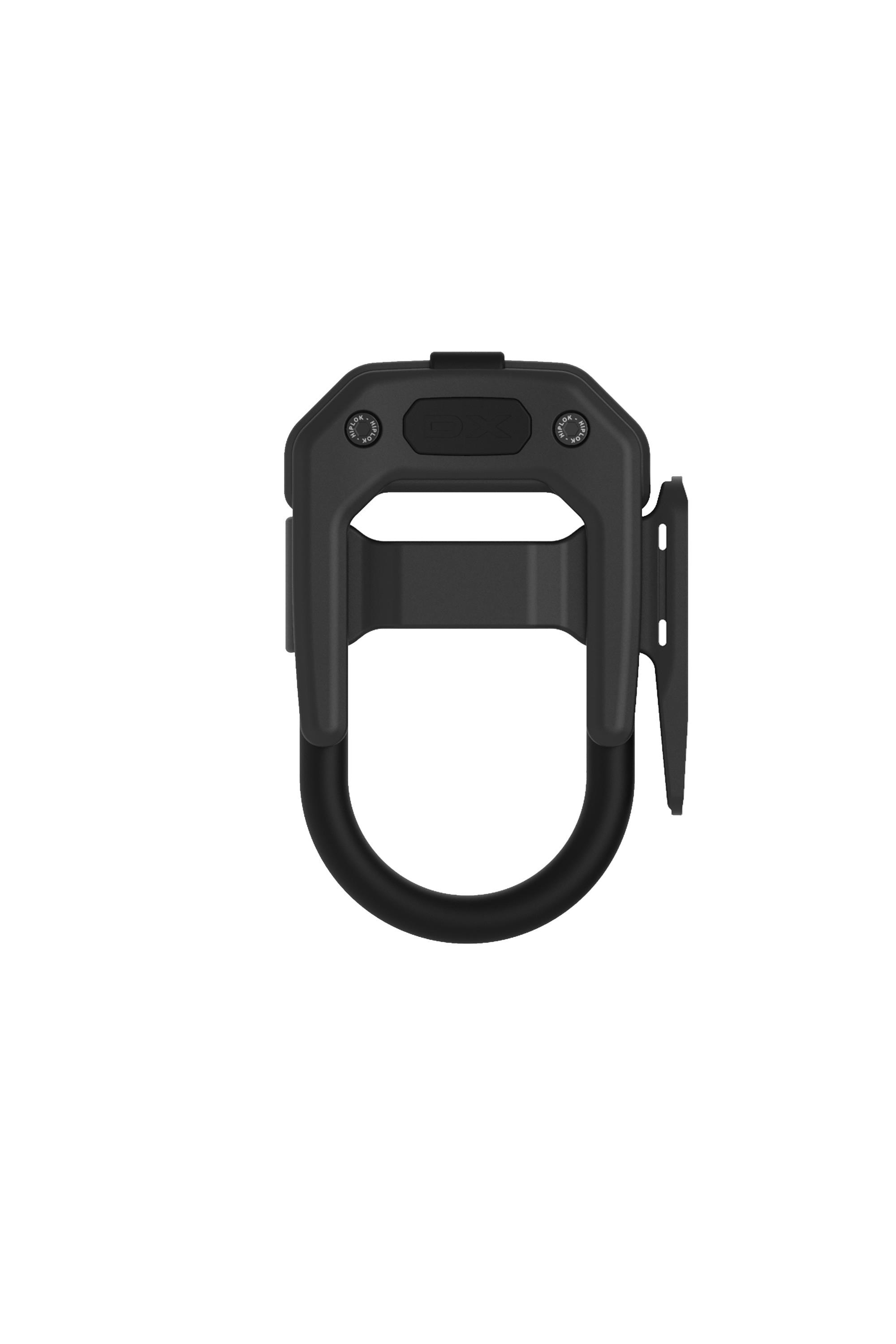 【ヒップロック】Hiplok DX with FRAME CLIP Hiplok DX U-Lock w/ Frame Clip Bike Lock, Black - Walmart.com