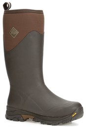 Arctic Ice Mens Tall Wellingtons Brown