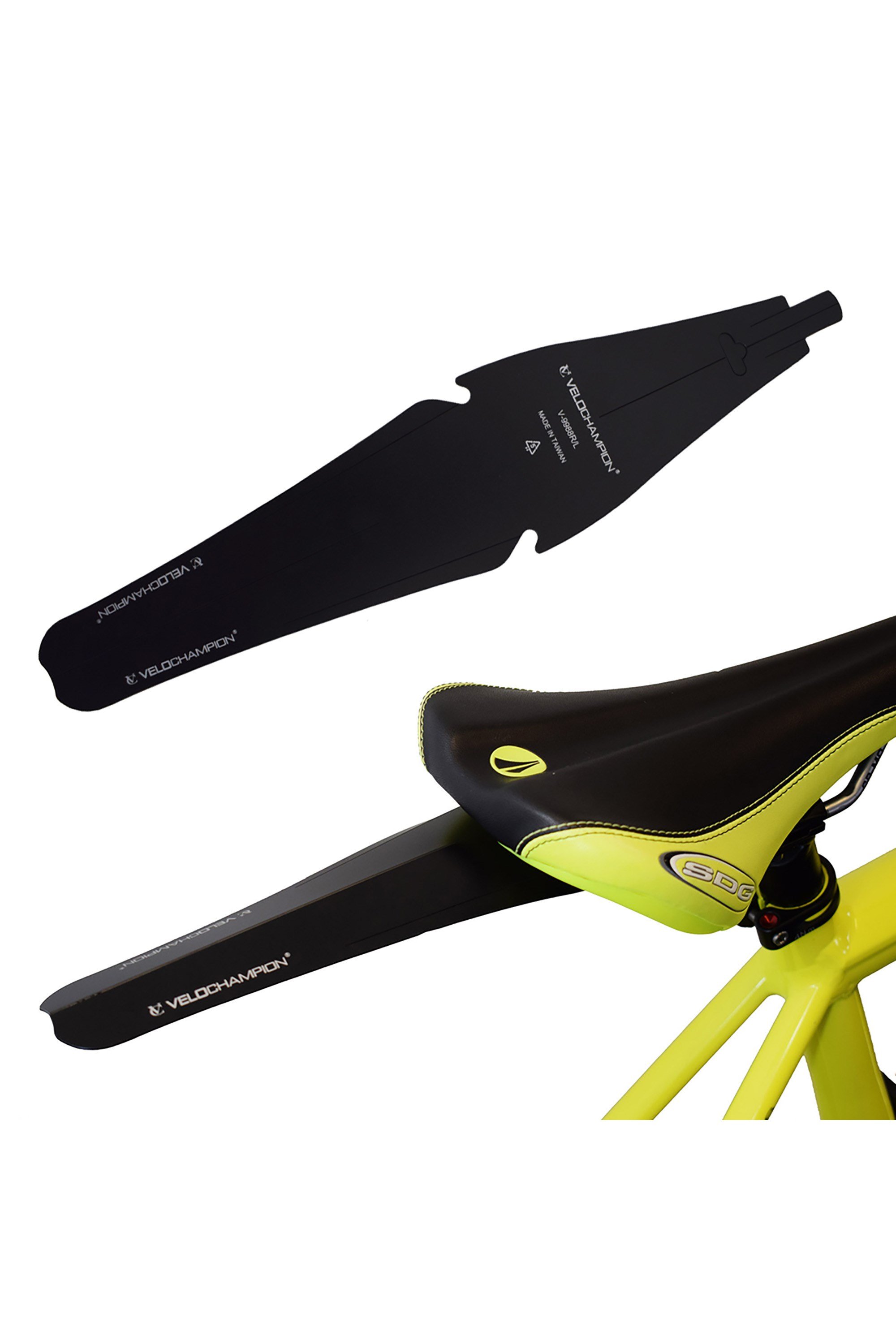 Saddle mudguard hot sale