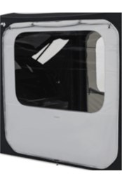 Window Panel for HUB Inflatable Modular Shelter Light Grey